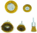 SSPOWER ワイヤブラシセット5pcs WB-5S Wire brush set