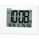 ZCR[/SEIKO dgڊo܂v SQ770W(2048-038) Radio alarm clock
