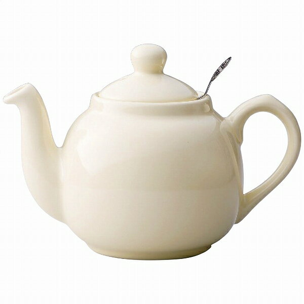 ロンドンポタリー ファームハウス ティーポット アイボリー 2cup 580091(2119-027) Farmhouse teapot