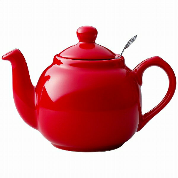 ロンドンポタリー ファームハウス ティーポット レッド 2cup 580061(2119-039) Farmhouse teapot