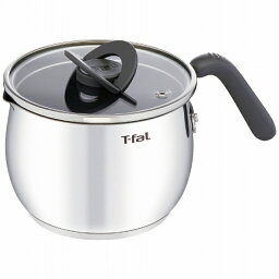 ティファール/T-fal オプティスペースIH ステンレス マルチポット チャコールグレー 16cm G74683(2140-072) Opty Space Stainless Steel Multi Pot