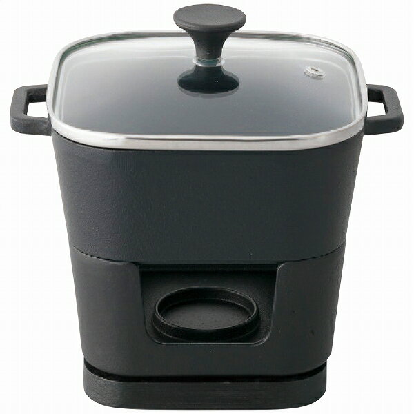 デリッシュライフ スクエアポットコンロセット 4239(2147-052) Square pot stove set
