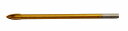 新潟精機 SK ガラスドリル 4枚刃 4mm GD-4F Glass drill
