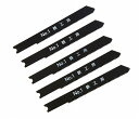 新潟精機 SK ジグソーブレード 鉄工用 No.1S-M24 入数:1セット(5本組) Jigsawrade