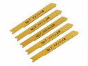 新潟精機 SK ジグソーブレード ステンレス用 No.7S-S24 入数:1セット(5本組) Jigsawrade