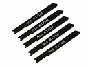 新潟精機 SK ジグソーブレード 鉄工用 本目立 No.9S-M24P 入数:1セット(5本組) Jigsawrade