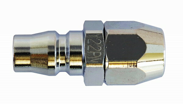 新潟精機 BeHAUS カプラプラグ バラ 22PN Coupler plug