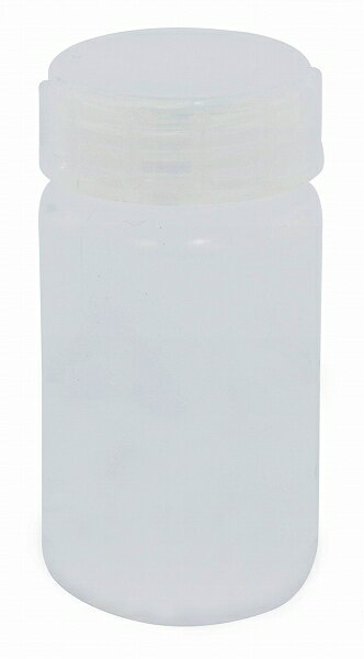 新潟精機 BeHAUS PPボトル広口ビン 50ml PBW-50 bottle wide mouth