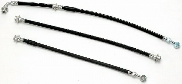 4x4エンジニアリング ブレーキホース スズキ ジムニー JB23 1998年10月～ 50mmロング 入数：1セット(3本) CS-032 Brake hose