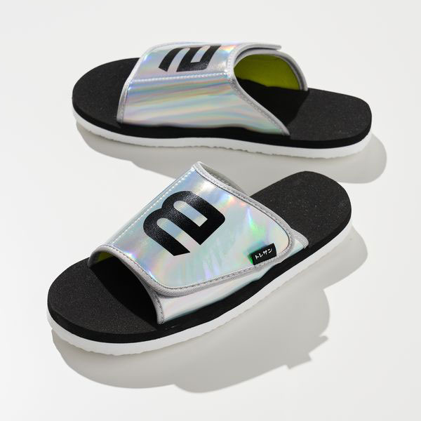 ボディメトリクス トレサン ネオシルバー M-L(24-28cm) 体幹トレーニングサンダル 232DTXP135のサムネイル