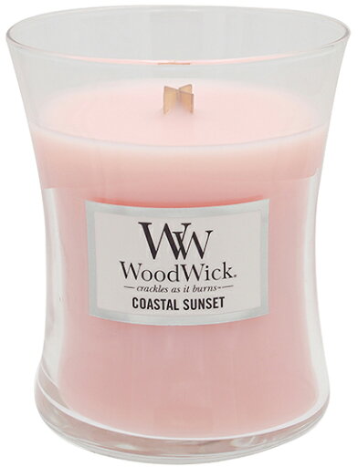 WoodWick/ウッドウィック アロマキャンドル ジャーキャンドル M コースタルサンセット WW9010563 WoodWick/ウッドウィック アロマキャンドル ジャーキャンドル M コースタルサンセット WW9010563