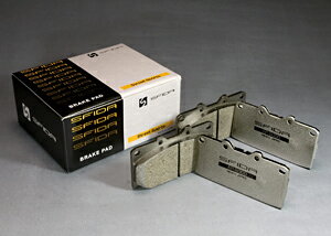 APP SFIDA AP-8000 ブレーキパッド リア ホンダ ラファーガ 入数：1セット(左右)