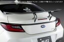 ブリッツ/BLITZ エアロスピードRコンセプト GTウイング Low カーボン スバル BRZ ZD8 FA24 2021年08月〜