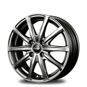 MID ユーロスピード V25 ホイール メタリックグレー 12インチ×4.0B+42 4H100 国産車 入数:1台分(4本)(2)