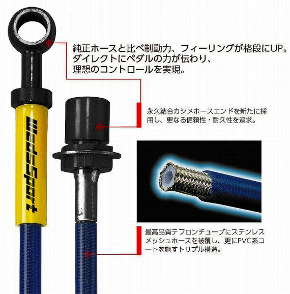 WedsSport REVLINE クラッチライン ミツビシ ランサーエボリューションIV CN9A RL-S132C 2