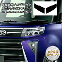 プロテクションフィルム ヘッドライト スバル シフォン カスタム LA650F,LA660F 2022年10月~ 国内クリア 入数:1セット(左右)(2)