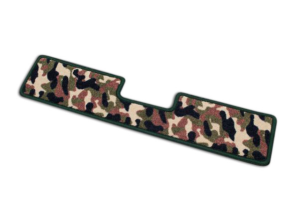 ジーベース/G'BASE ラゲッジボックスマット スズキ ジムニー JB64W 2018年07月～ カモフラージュ×フチ色グリーン