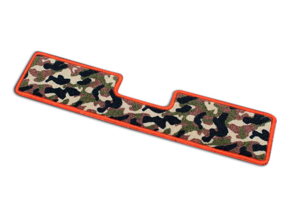 ジーベース/G'BASE ラゲッジボックスマット スズキ ジムニーシエラ JB74W 2018年07月～ カモフラージュ×フチ色オレンジ