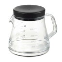 曙産業 コーヒーサーバー ストロン 500 ブラック 500ml 落としても割れない!お手入れも楽々なコーヒーサーバー! TW-3732