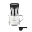 曙産業 コーヒーサーバー ストロン 400 2WAY ドリッパーセット ブラック 400ml 落としても割れない!お手入れも楽々なコーヒーサーバー! TW-37...