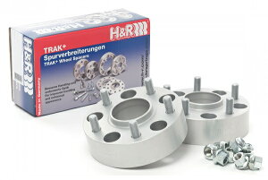 H＆R TRAK＋ スペーサー ハマー H2 DRMタイプ 40mm厚 8穴 PCD165 116.7φ 入数：1セット(2枚) 801881167 spacer