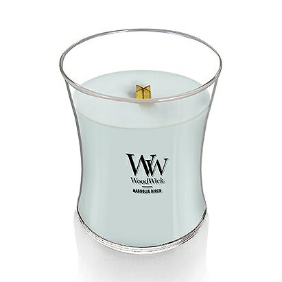 WoodWick/ウッドウィック アロマキャンドル ジャーキャンドル M マグノリアバーチ WW90105109 WoodWick/ウッドウィック アロマキャンドル ジャーキャンドル M マグノリアバーチ WW90105109