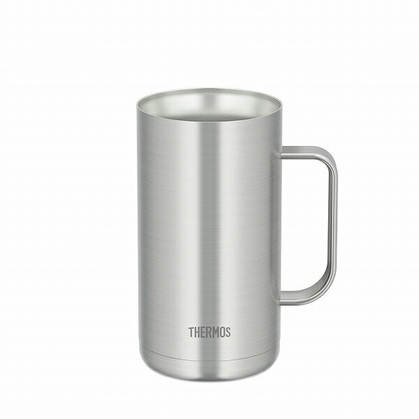 サーモス THERMOS 真空断熱ジョッキ ステンレス1 720ml 保温保冷・食洗器OK JDK-720 S1 