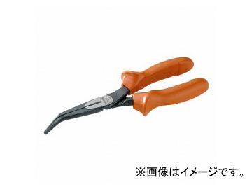 バーコ/BAHCO 絶縁ロングノーズプライヤー 2427S-200 Insulated long nose pliers