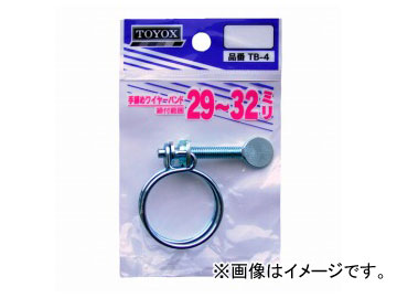 ȥå/TOYOX 磻䡼Х 2932 TB-4 JAN4975196400803 Hand tightening wire band