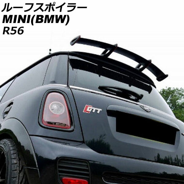 BMW ミニクーパーS R56 リアゲートスポイラー 黒色 楽天市場】bmw mini r56 LED(リアスポイラー|外装・エアロ