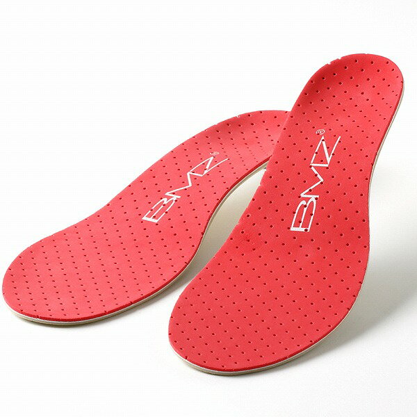 BMZ キュボイドパワースキーR インソール ローズレッド 選べる6サイズ insole