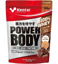 Kentai パワーボディ 100％ホエイプロテイン 350g ミルクチョコ風味 K0144