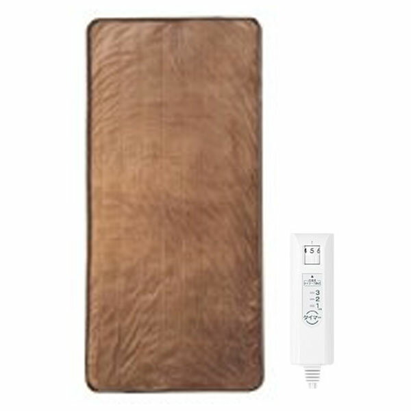 MORITA ホットゴロ寝マット ブラウン 170×80cm 敷くだけで簡単、あたたかい♪ MM-17CTR(BR) hot ground sleeping mat