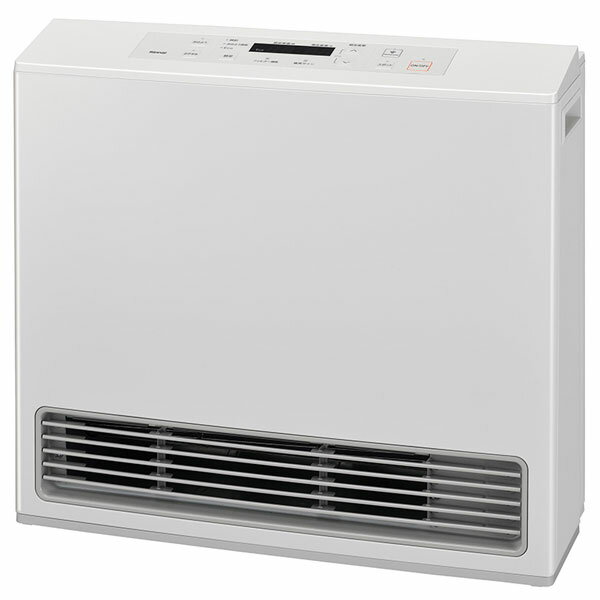 ʥ/Rinnai Standard եҡ ۥ磻 ¤15/󥯥꡼21 Իԥ12A13A ץ饺ޥ饹 RC-U5801PE-WH-13A Gas fan heater