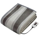椙山紡織 Premium Boa 電気掛敷毛布 ワイド 190×140cm 丸洗いOK 日本製 いつでも快適な寝心地を SSW20KW10(AS) Electric Blanket