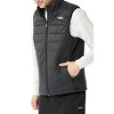 FILA(フィラ) 電熱中綿ベスト ブラック モバイルバッテリー付き 男女兼用 電熱シート内蔵で暖かい! 選べる4サイズ Electrically heated batting vest