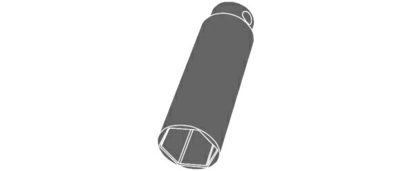 WEDS GEAR カラードシェルナット 補修パーツ アルミシェル用樹脂アダプター 52862 Colored shell nut repair parts Resin adapter for aluminum