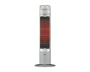 CORONA/コロナ コアヒートスリム 遠赤外線暖房機 シルバー CH-90RB(S) Core Heat Slim Far Infrared Heating Machine