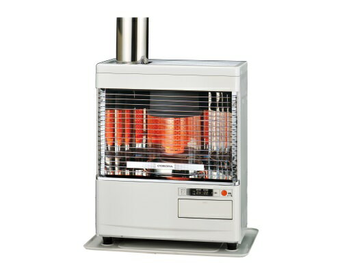 CORONA/コロナ Vシリーズ 寒冷地用大型ストーブ ホワイト 煙突式輻射 主に12畳用 SV-V4523M(W) Large stove for cold regions