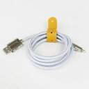 HIRO USBケーブル ナイロン編み 8ピン iPhone/iPad/iPod用 1m 急速充電対応 HDL-1118 cable