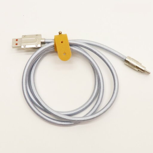 HIRO USBケーブル ナイロン編み Type-C 1m 急速充電対応 HDL-1125 cable HIRO USBケーブル ナイロン編み Type-C 1m 急速充電対応 HDL-1125 cable