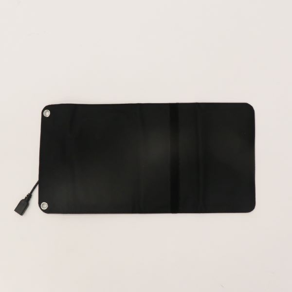 HIRO 3パネルソーラー充電器 HDL-3PS01-BK panel solar charger