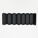 HIRO 8パネルソーラー充電器 HDL-8PS01-BK panel solar charger