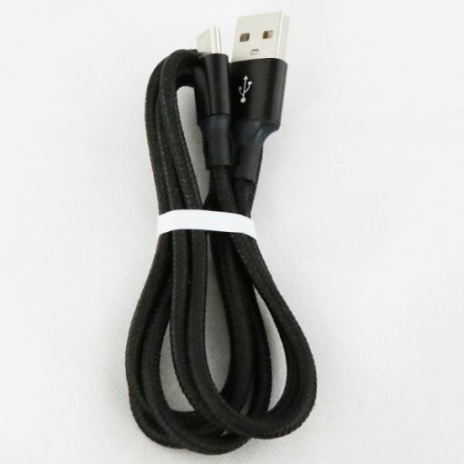 HIRO USBType-c ケーブル ナイロン編み 1m HDL-NLC01 cable HIRO USBType-c ケーブル ナイロン編み 1m HDL-NLC01 cable