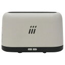 HIRO ファイヤー加湿器 ホワイト 超音波式 炎のように揺らめく加湿器 HED-FA01WH fire humidifier