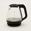 HIRO KXPg ubN 1.2L HKG-012-BK glass kettle