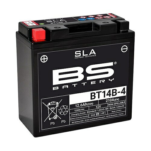 BSバッテリー SLAバッテリー バイク用バッテリー ヤマハ FJR FJR1300A/AS RP27J 1MC8/P、1MD3/6 1300cc 2輪 1