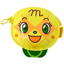 それいけ! アンパンマン コインパース メロンパンナちゃん 使い方いろいろ、小物入れやキーケースにも ANV700(MELONPANNA) Go for Anpanman coin purse