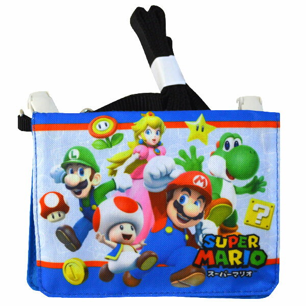 ѡޥꥪ դ ޥݥå ֥롼 ݤꡢݥåȤʤˤդ MBS866A Super Mario shoulder multi pochette