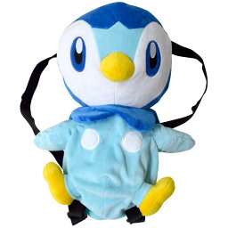 ポケットモンスター ぬいぐるみリュック ポッチャマ ぬいぐるみみたいな可愛いリュック PS0044 Pokemon stuffed backpack